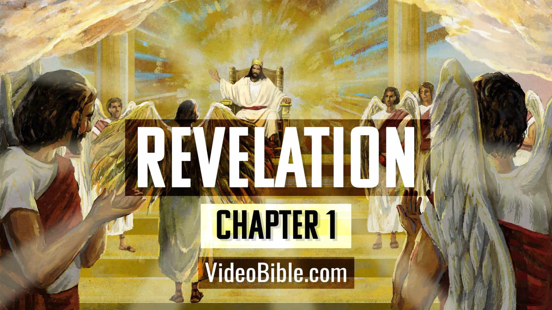 Book of Revelation Chapter 1