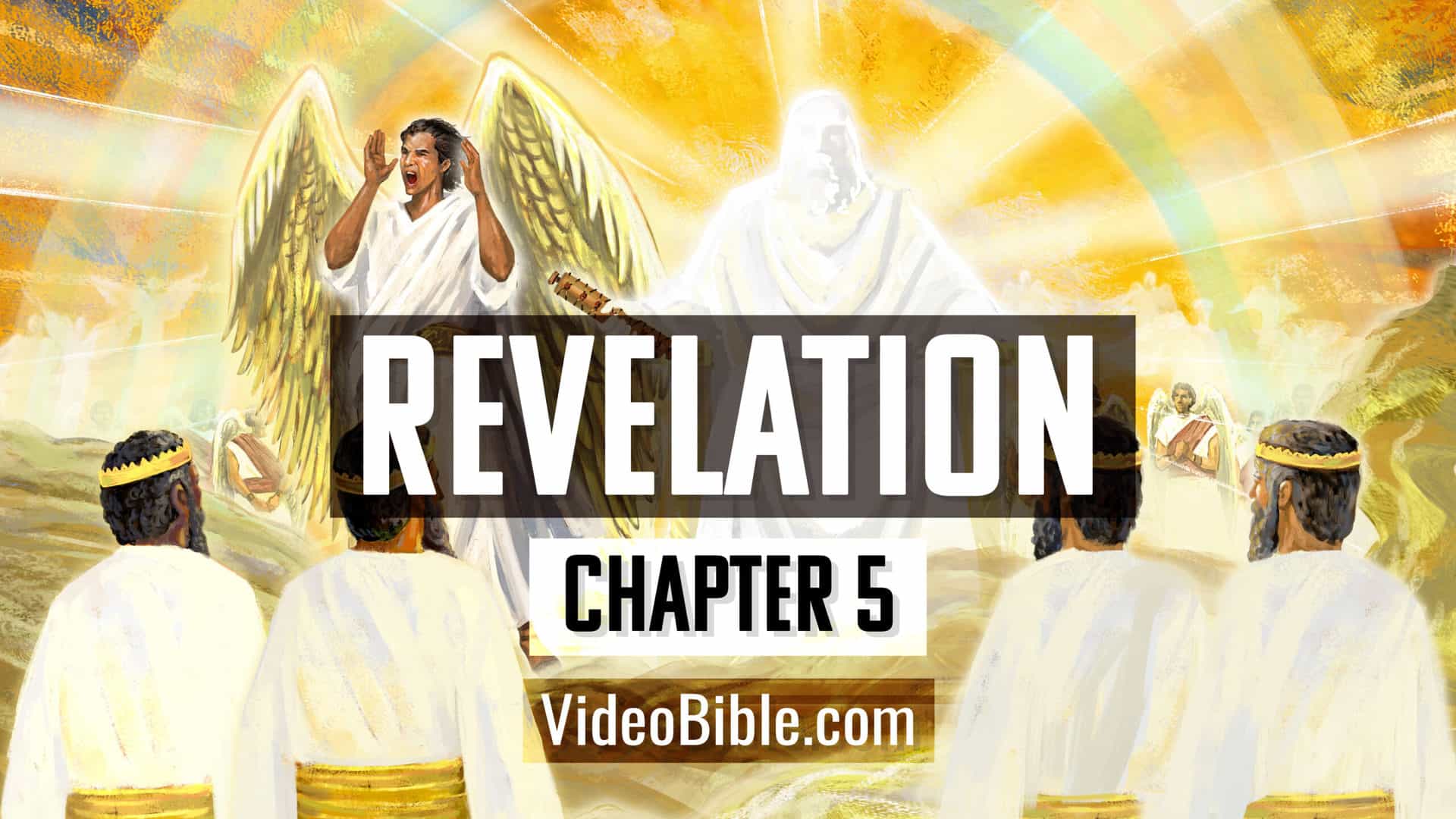 Cover Art for Book Of Revelation Chapter 4